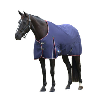WeatherBeeta ComfiTec Essentials Turnout - Navy/Burgundy (50g)